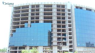 Unitised Glazing Facade System  The World  Hindva Builders  Surat [upl. by Gottuard999]