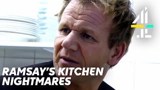 Ramsays MOST INTENSE Moments on Kitchen Nightmares  Ramsays Kitchen Nightmares  Part 1  All 4 [upl. by Nylrebma]