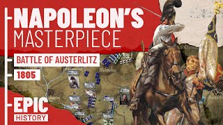 Napoleonic Wars Battle of Austerlitz 1805 [upl. by Adian204]