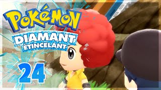 Pokémon Diamant Etincelant  Rencontre à Rivamar 24 [upl. by Femmine]