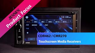 CDR462 and CMR270 Touchscreen Media Receivers [upl. by Htebazile]