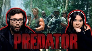 Predator 1987 First Time Watching Movie Reaction [upl. by Awe553]