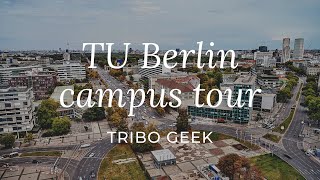 TU berlin campus tour [upl. by Nadda]