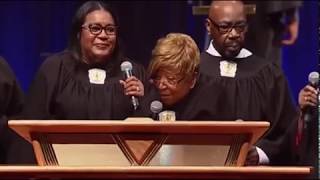 Old School Worship and Praise COGIC [upl. by Haimehen]