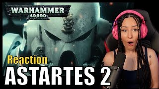 Warhammer 40K Astartes II Teaser Reaction [upl. by Leffert576]