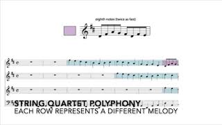 Polyphony Examples [upl. by Nogem]