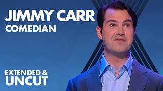 Jimmy Carr Comedian  Extended amp Uncut [upl. by Junius296]