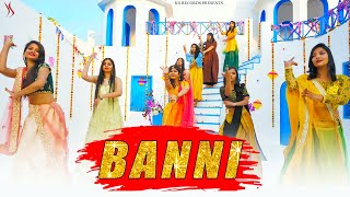 BANNI Rajasthani Song Official Video  Kapil Jangir Ft Komal Kanwar Amrawat  Wedding Dance Song [upl. by Cartie]