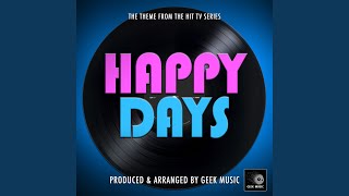 Happy Days Main Theme From quotHappy Daysquot [upl. by Shellie]