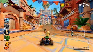 Crash Team Racing NitroFueled  N Brio Gameplay PS4 HD 1080p60FPS [upl. by Brendis]