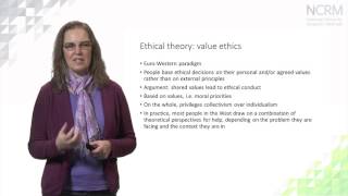 Research Ethics  Ethical Theories part 1 of 3 [upl. by Merralee]