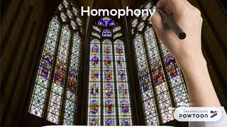 Monophony homophony polyphony [upl. by Nodearb676]