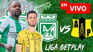 🔴 Nacional vs Alianza Petrolera EN VIVO Liga Betplay  Cuadrangulares [upl. by Ernestine]