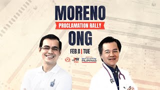 Isko MorenoWillie Ong proclamation rally [upl. by Lazar995]