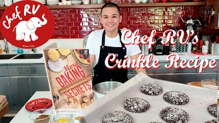 Homemade Chocolate Crinkles [upl. by Rocca]