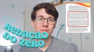 COMO FAZER REDAÇÃO ENEM  Redação do Zero  Lucas Felpi [upl. by Nairda696]