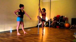 How to Pole Climb Beginner [upl. by Schenck]