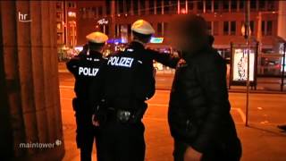 Bundespolizei am Frankfurter Hauptbahnhof Doku 2016 [upl. by Akilam407]