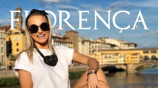 Florença  Palazzo Vecchio Ponte Vecchio Duomo  vlog de viagem Italia [upl. by Noelyn]