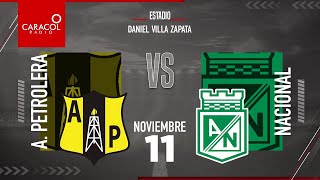 EN VIVO  En el Fenómeno del Fútbol Alianza Petrolera vs Nacional  Fecha 19 de la Liga Betplay [upl. by Jilly814]