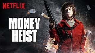 Money Heist  Part 1  Official Trailer  Netflix [upl. by Solotsopa]