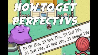 Perfect IVs Guide Pokemon Radical Red [upl. by Aehs]