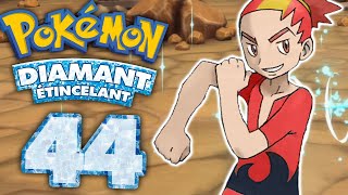 POKÉMON DIAMANT ÉTINCELANT EPISODE 44  LE MONT ABRUPT  🌋 [upl. by Franklyn217]