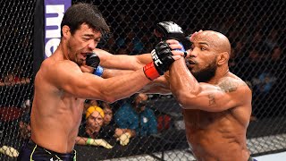 Top Finishes Yoel Romero [upl. by Harbour]