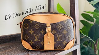 Louis Vuitton  Deauville Mini Bag [upl. by Naziaf]