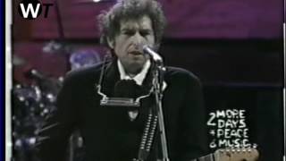 BOB DYLAN  I Shall Be Released Live In Woodstock 1994 [upl. by Yrahca]