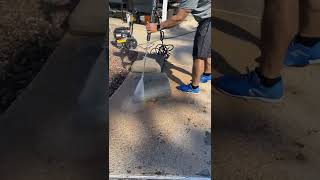 DEWALT 3300 PSI at 24 GPM Honda Cold Water Professional Gas Pressure Washer  demo [upl. by Tsirhc752]