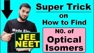 Enantiomers and diastereoisomers  OPTICAL ISOMERS  NEET JEE AIIMS [upl. by Ivonne]