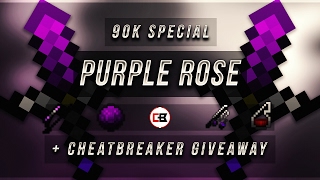 90000 subscriber special  purple rose 16x pack release [upl. by Blumenthal199]