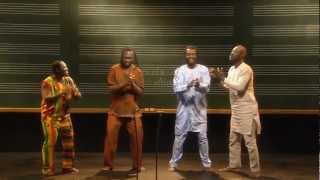 Butour Ngale  African polyrhythm demonstration [upl. by Harehs]