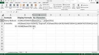 How to Use the FORMULATEXT Function in Excel [upl. by Syramad]