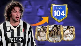 104 OVR We’ve Cruyff  Maldini  Zidane  Vieri… [upl. by Reyam]