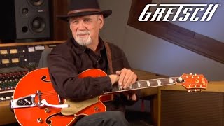 Duane Eddy on the G6120DE Signature Hollow Body  Gretsch Guitars [upl. by Ahcsrop]