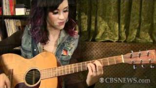 Katy Perry Sings Her First Song [upl. by Eldon]