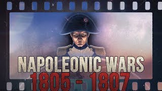 Napoleonic Wars from Trafalgar to Friedland  Season 1 FULL [upl. by Conlon873]