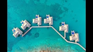 Chairman Overwater Bungalows  Experience upscale luxury [upl. by Enovahs]