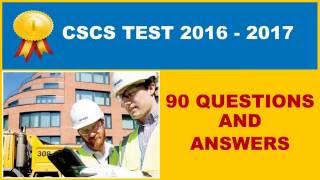 CSCS Test Practice  Full 90 Questions [upl. by Adriane]