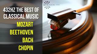 Best Classical Music 432Hz 》Mozart • Beethoven • Bach • Chopin 》Piano Violin amp Orchestral [upl. by Bokaj]