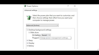 Fix Many Components Missing From Advanced Power Settings On Windows 10 amp 11 [upl. by Florrie510]