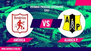 América vs Alianza Petrolera EN VIVO Liga Águila 1472019 [upl. by Kristie187]