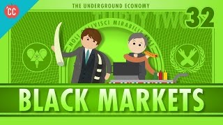 The Underground Economy Crash Course Economics 32 [upl. by Acimaj]