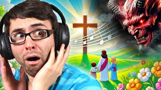 EVIL Hidden Messages in Christian Kids Songs [upl. by Issak]