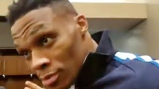 Russell Westbrook SHADES All Star Giant Rudy Goblert’s Abilities In Brutally Honest Interview [upl. by Dam]