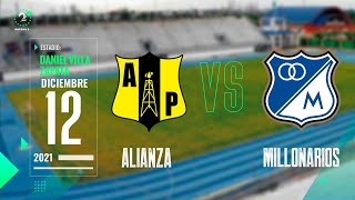 Alianza Petrolera Vs Millonarios  Liga Betplay  EN VIVO [upl. by Nessim]