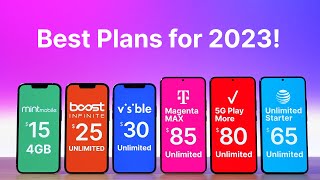 Best Cell Phone Plans for 2023 [upl. by Yve257]