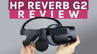 HP Reverb G2 Review Great Headset Bad Controllers [upl. by Vena]